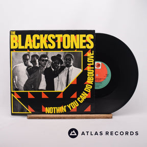 The Blackstones Nothin' You Can Do About Love 12" Vinyl Record - Front Cover & Record