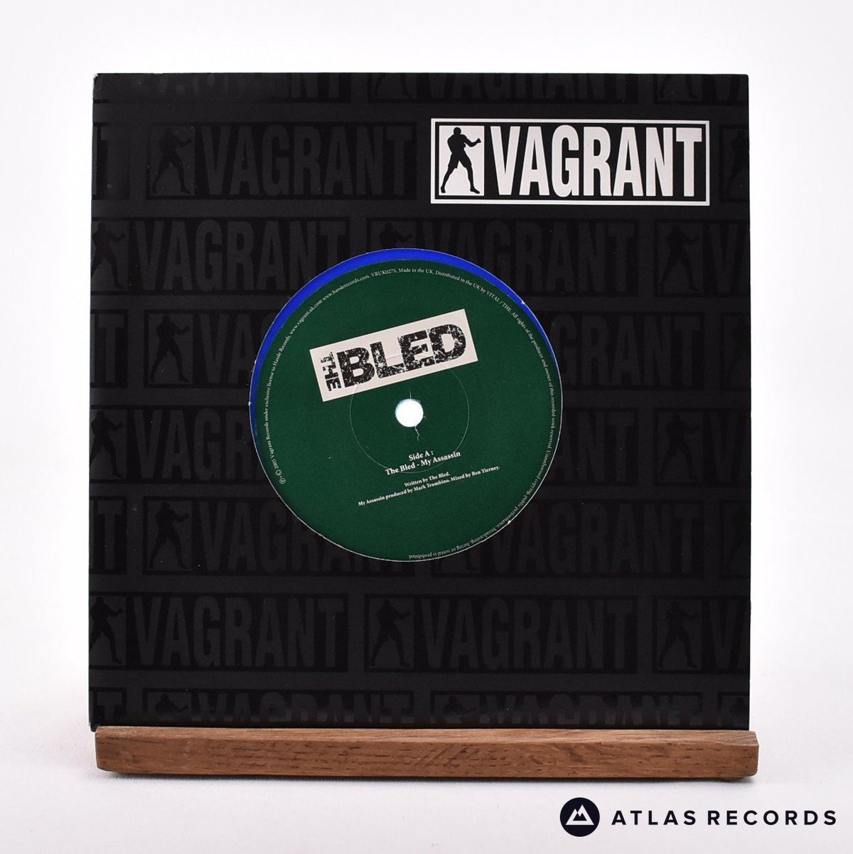 The Bled My Assassin 7" Vinyl Record - In Sleeve