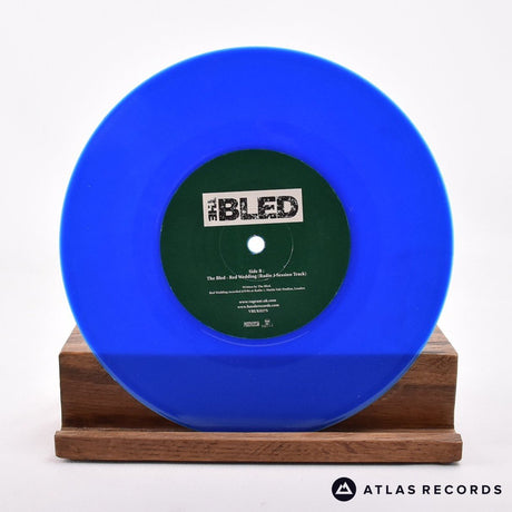 The Bled - My Assassin - Blue 7" Vinyl Record - NM/NM