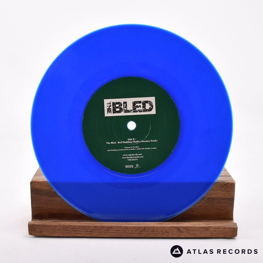 The Bled - My Assassin - Blue 7" Vinyl Record - NM/NM