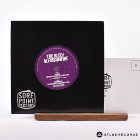 The Bled Ruth Buzzi Better Watch Her Back 7" Vinyl Record - Front Cover & Record