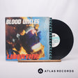 The Blood Uncles Libertine LP Vinyl Record - Front Cover & Record