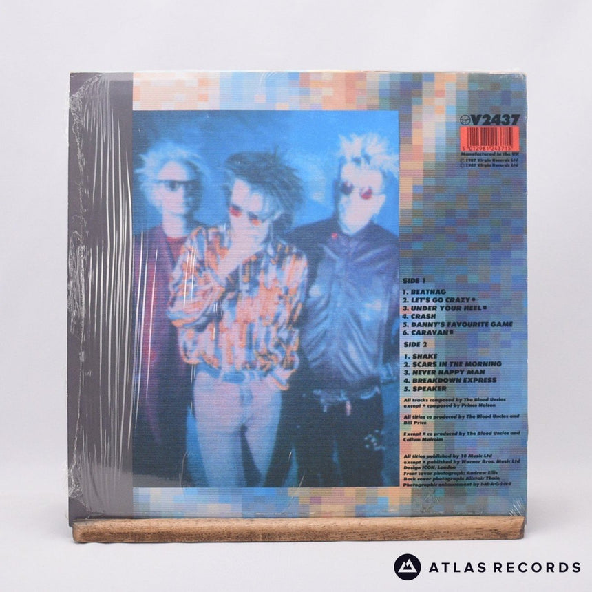 The Blood Uncles - Libertine - LP Vinyl Record - EX/EX