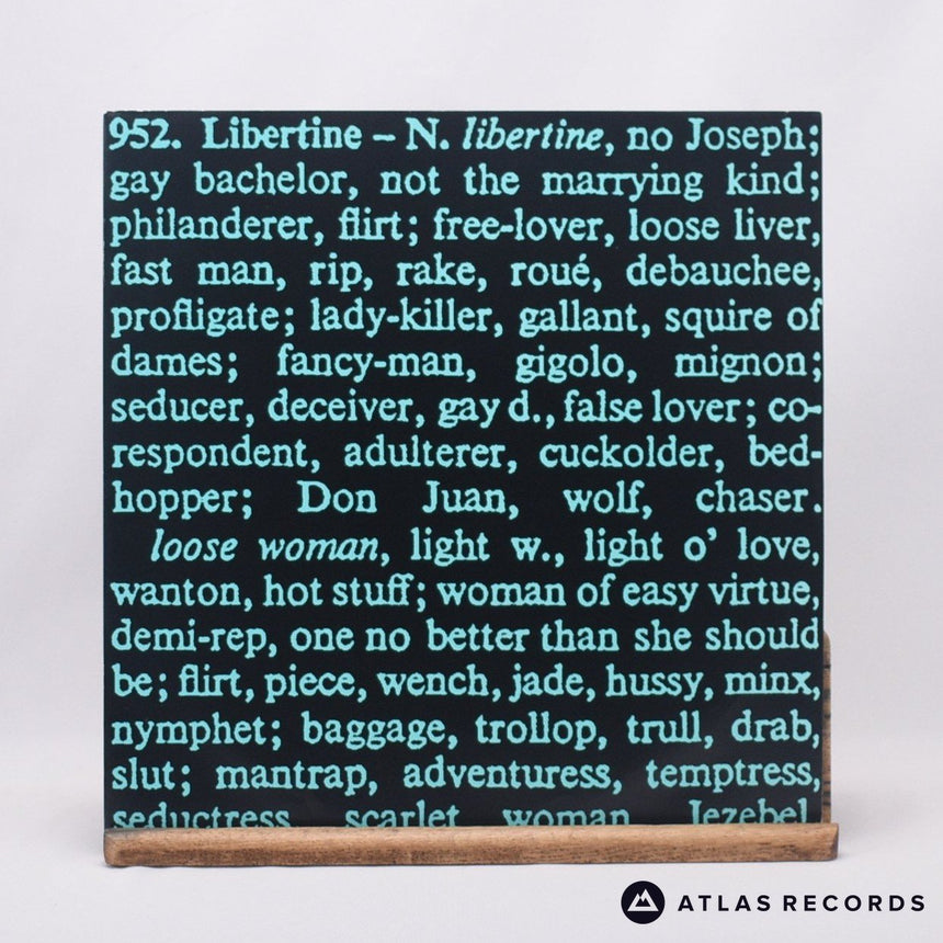 The Blood Uncles - Libertine - LP Vinyl Record - EX/EX