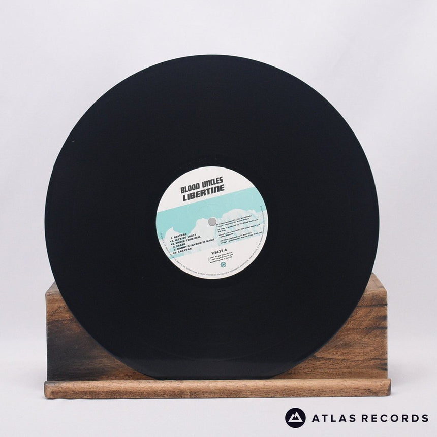 The Blood Uncles - Libertine - LP Vinyl Record - EX/EX