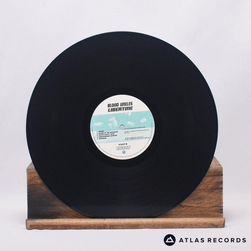 The Blood Uncles - Libertine - LP Vinyl Record - EX/EX