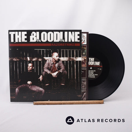 The Bloodline Razorstrike LP Vinyl Record - Front Cover & Record