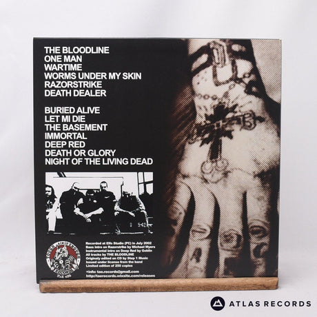 The Bloodline - Razorstrike - Reissue LP Vinyl Record - NM/NM