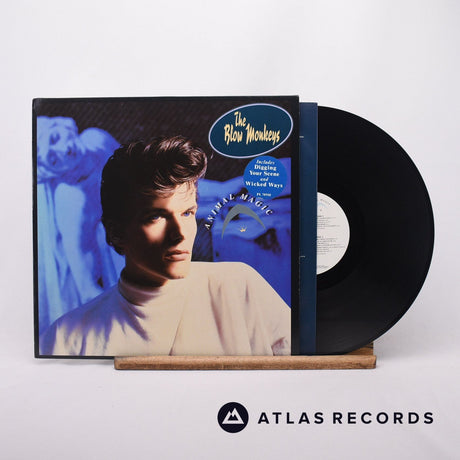 The Blow Monkeys Animal Magic LP Vinyl Record - Front Cover & Record