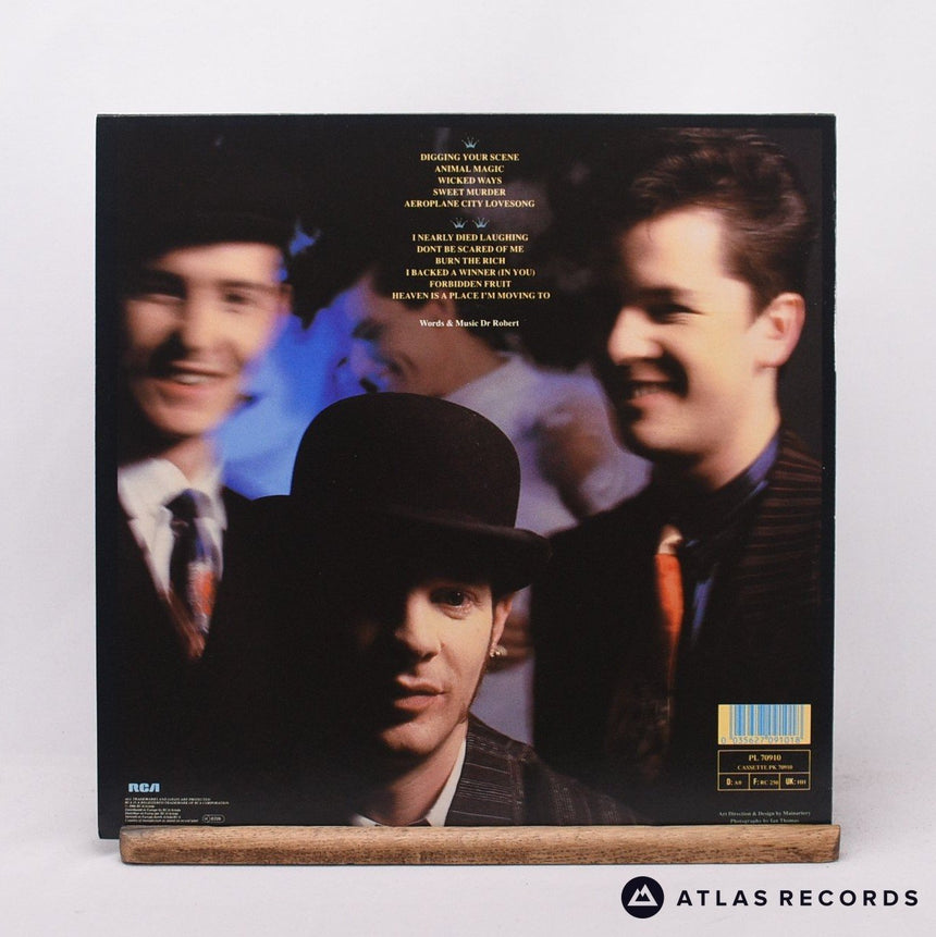 The Blow Monkeys - Animal Magic - LP Vinyl Record - EX/VG+