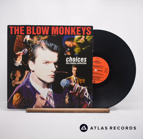 The Blow Monkeys Choices - The Singles Collection LP Vinyl Record - Front Cover & Record