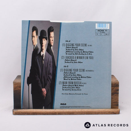 The Blow Monkeys - Digging Your Re-Mix - 10" Vinyl Record - EX/EX