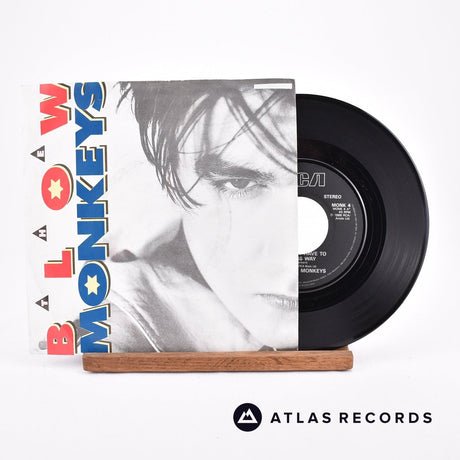 The Blow Monkeys It Doesn't Have To Be This Way 7" Vinyl Record - Front Cover & Record