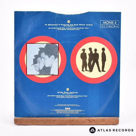 The Blow Monkeys - It Doesn't Have To Be This Way - 7" Vinyl Record - VG+/EX