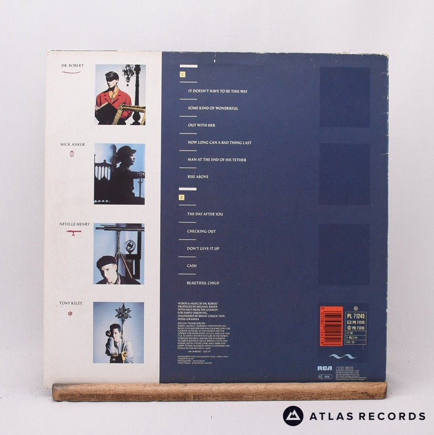 The Blow Monkeys - She Was Only A Grocer's Daughter - LP Vinyl Record - VG+/EX