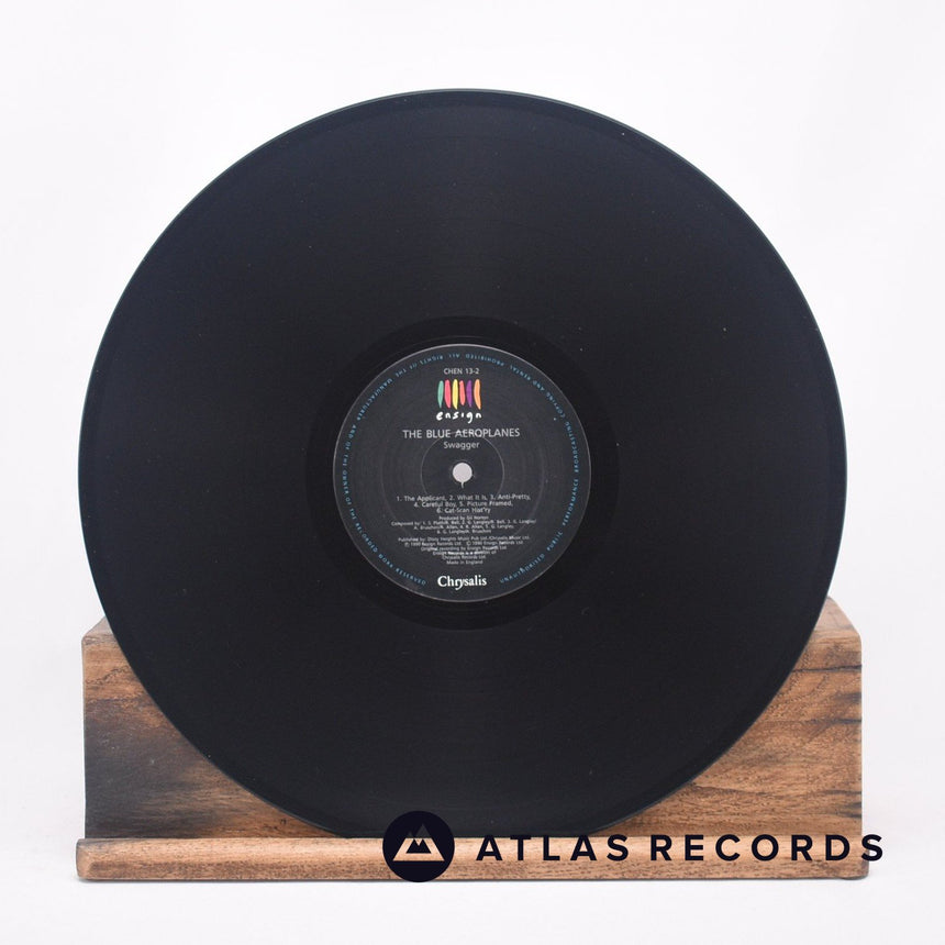 The Blue Aeroplanes - Swagger - A1 B1 LP Vinyl Record - EX/EX