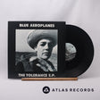 The Blue Aeroplanes The Tolerance E.P. 12" Vinyl Record - Front Cover & Record