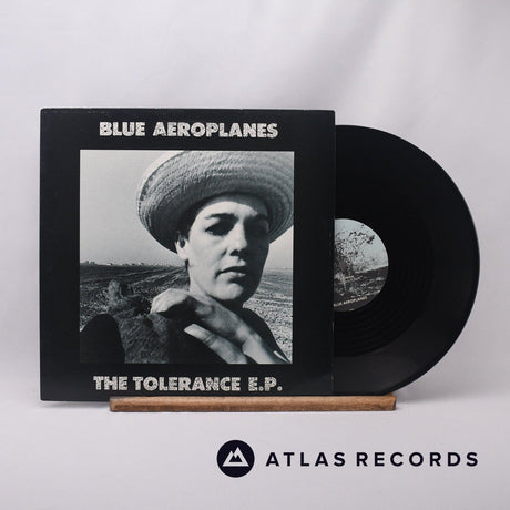 The Blue Aeroplanes The Tolerance E.P. 12" Vinyl Record - Front Cover & Record