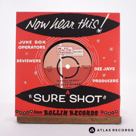 The Blue Mambas - Comin' Home Baby - 7" Vinyl Record - EX/EX