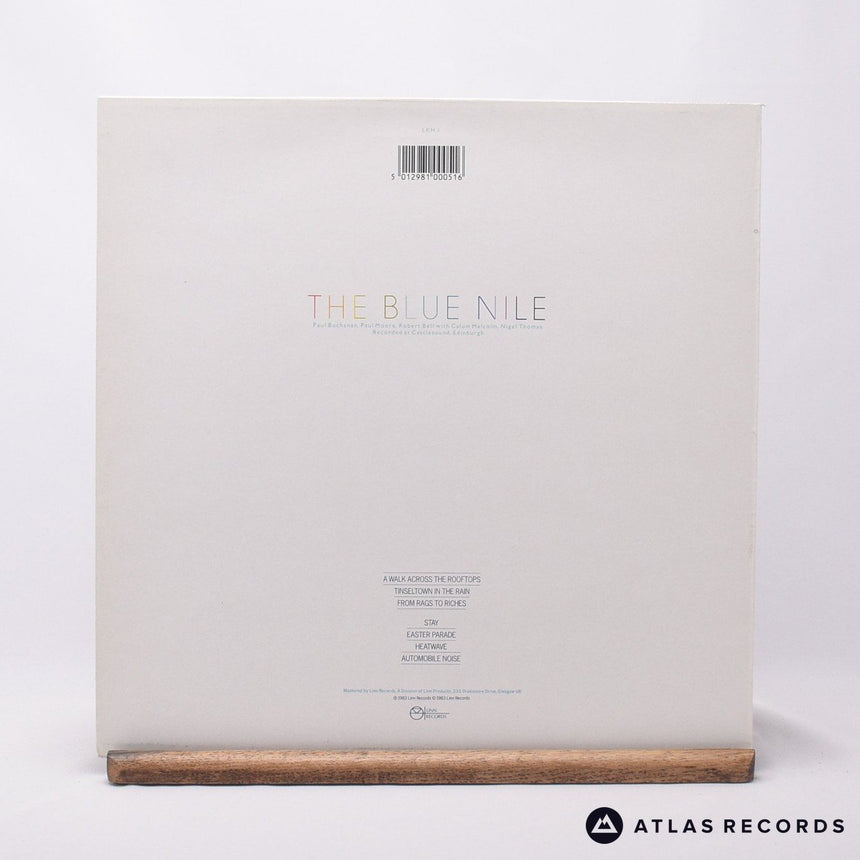 The Blue Nile - A Walk Across The Rooftops - A-1 B-1 LP Vinyl Record - EX/EX