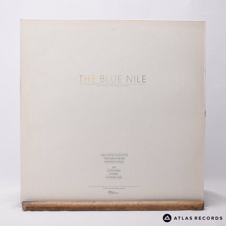 The Blue Nile - A Walk Across The Rooftops - -A -B LP Vinyl Record - VG+/VG+