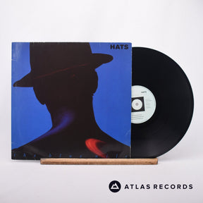 The Blue Nile Hats LP Vinyl Record - Front Cover & Record