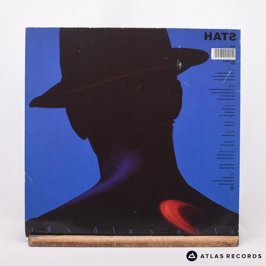 The Blue Nile - Hats - A-5 B-5 LP Vinyl Record - VG+/NM
