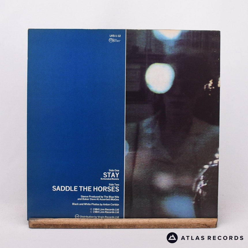 The Blue Nile - Stay (Extended Remix) - 12" Vinyl Record - EX/EX