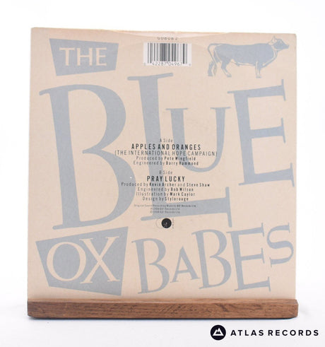 The Blue Ox Babes - Apples and Oranges (The International Hope Campaign) - 7" Vinyl Record - EX/EX