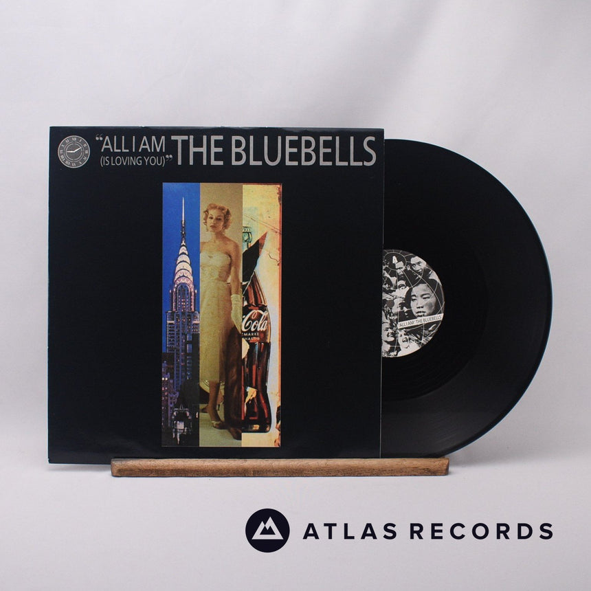 The Bluebells All I Am 12" Vinyl Record - Front Cover & Record