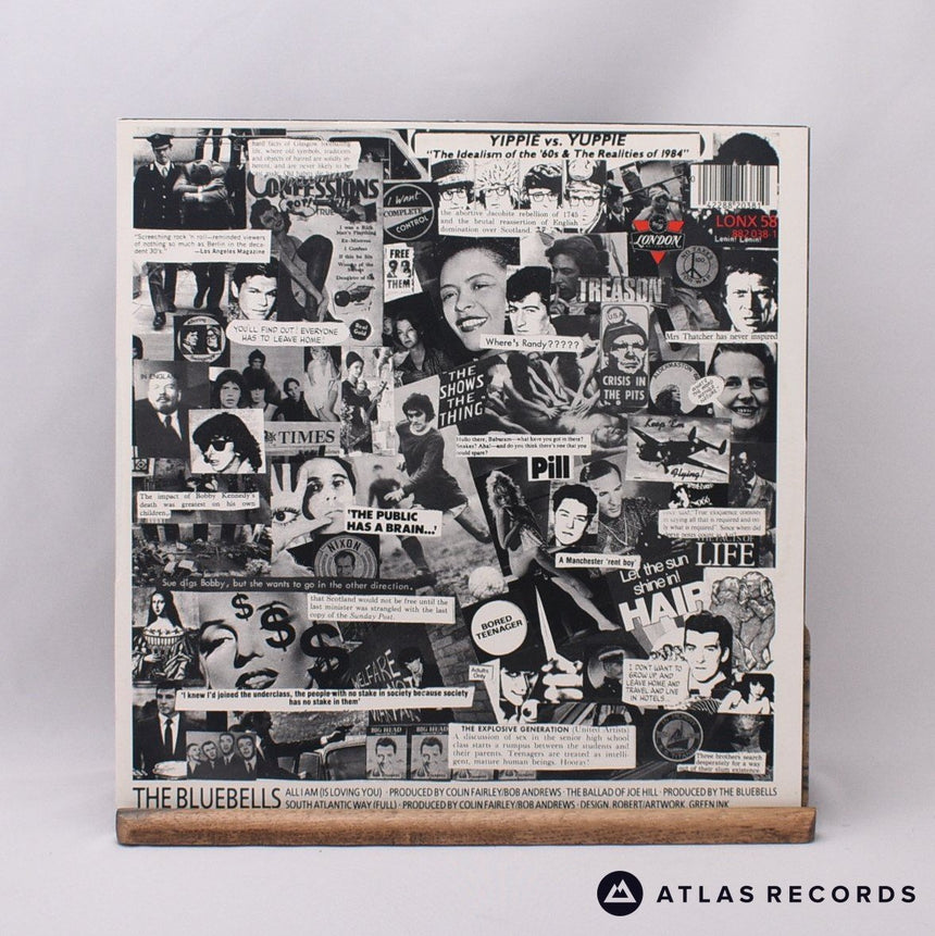 The Bluebells - All I Am (Is Loving You) - 12" Vinyl Record - EX/EX