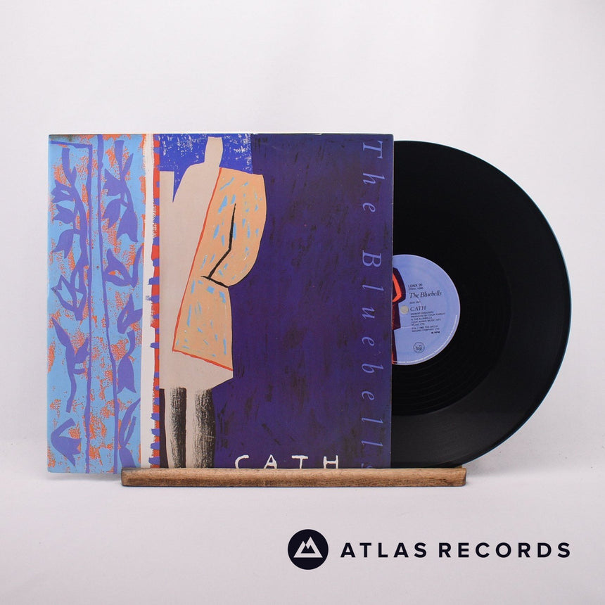 The Bluebells Cath 12" Vinyl Record - Front Cover & Record