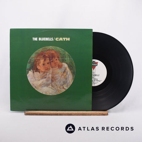 The Bluebells Cath 12" Vinyl Record - Front Cover & Record