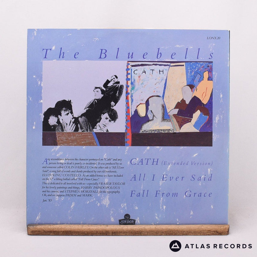 The Bluebells - Cath - 12" Vinyl Record - EX/EX