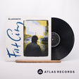 The Blues Band Fat City LP Vinyl Record - Front Cover & Record