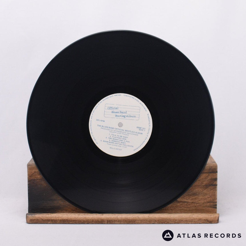 The Blues Band - Official Blues Band Bootleg Album - LP Vinyl Record