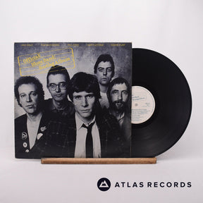 The Blues Band The Blues Band Official Bootleg Album LP Vinyl Record - Front Cover & Record