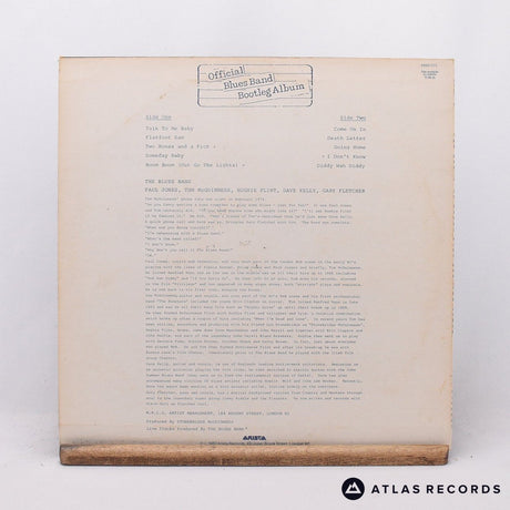 The Blues Band - The Blues Band Official Bootleg Album - LP Vinyl Record
