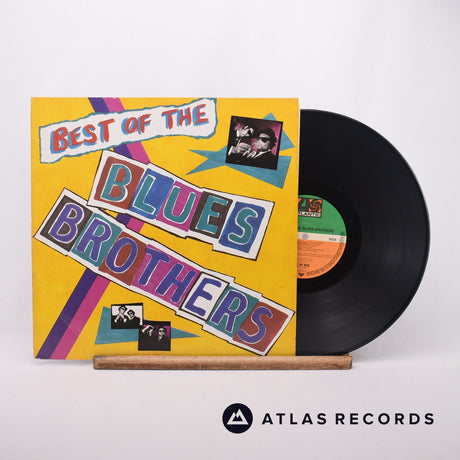 The Blues Brothers Best Of The Blues Brothers LP Vinyl Record - Front Cover & Record