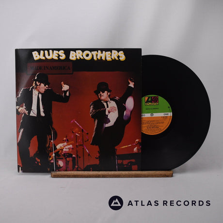 The Blues Brothers Made In America LP Vinyl Record - Front Cover & Record