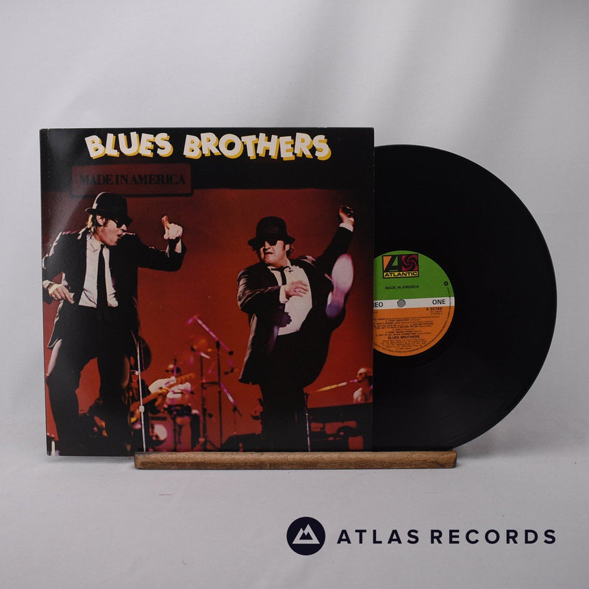 The Blues Brothers Made In America LP Vinyl Record - Front Cover & Record