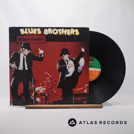 The Blues Brothers Made In America LP Vinyl Record - Front Cover & Record