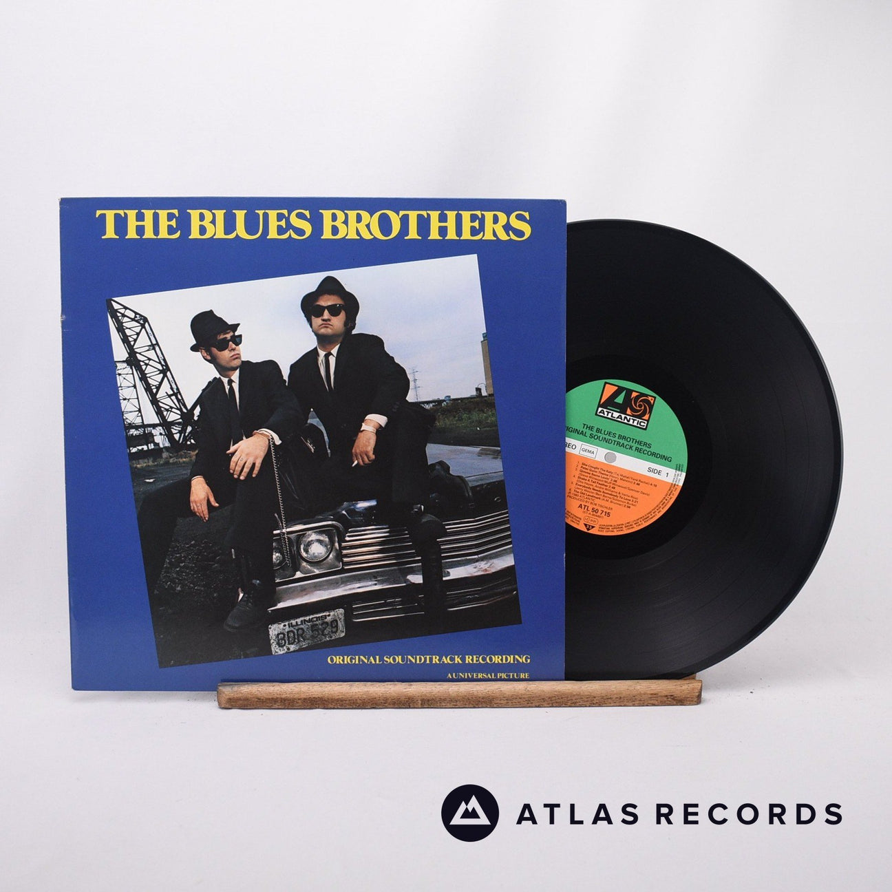 The Blues Brothers The Blues Brothers LP Vinyl Record - Front Cover & Record