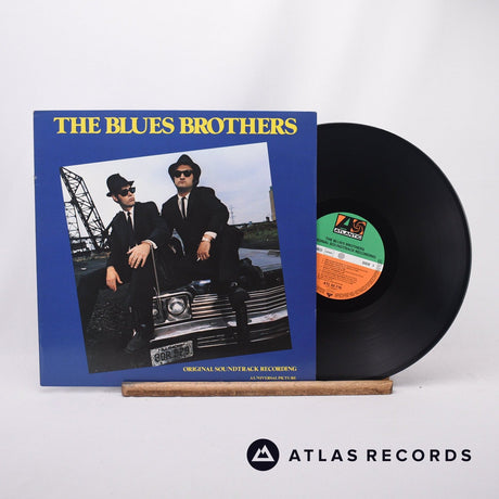 The Blues Brothers The Blues Brothers LP Vinyl Record - Front Cover & Record