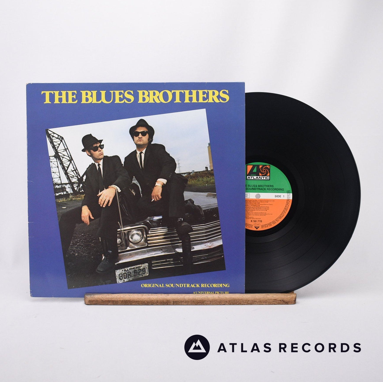 The Blues Brothers The Blues Brothers LP Vinyl Record - Front Cover & Record