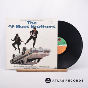 The Blues Brothers The Blues Brothers LP Vinyl Record - Front Cover & Record