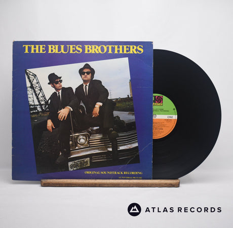 The Blues Brothers The Blues Brothers LP Vinyl Record - Front Cover & Record