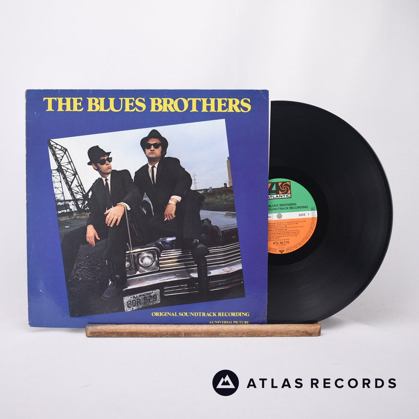 The Blues Brothers The Blues Brothers LP Vinyl Record - Front Cover & Record