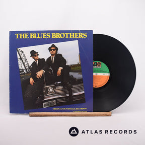 The Blues Brothers The Blues Brothers LP Vinyl Record - Front Cover & Record