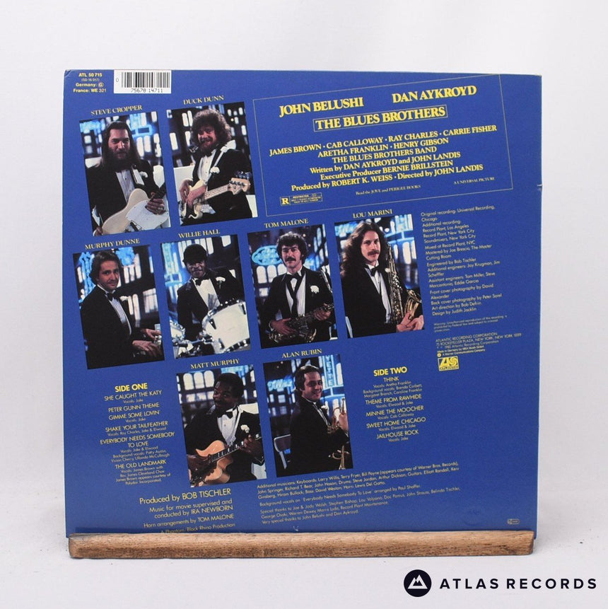 The Blues Brothers - The Blues Brothers - LP Vinyl Record - EX/EX